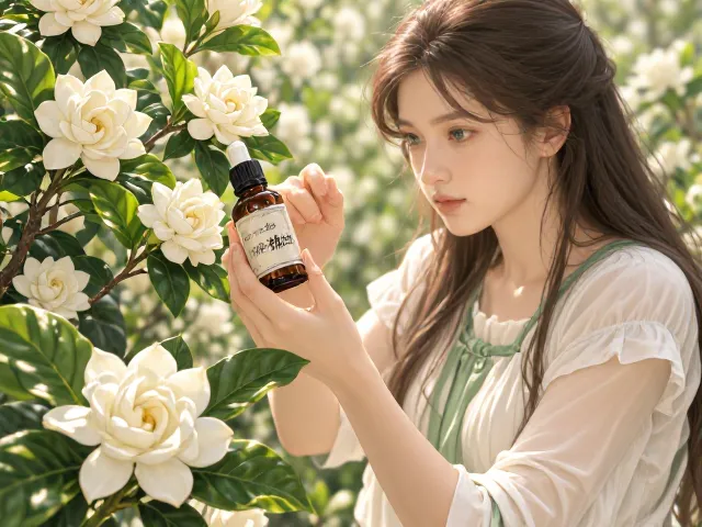 栀子花养护，注意通风防病虫害，部分精油需稀释