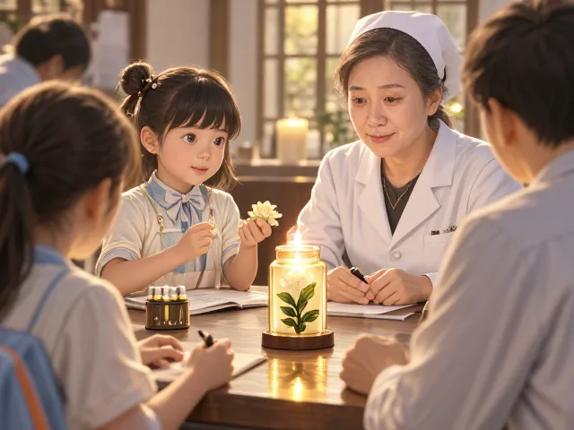 栀子花香薰定制，儿童使用需咨询专家，打造个性化安全氛围