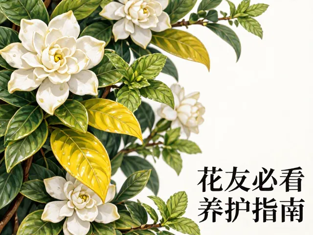 栀子花控水防黄叶,薄荷象征活力,花友必看的浇水养护指南