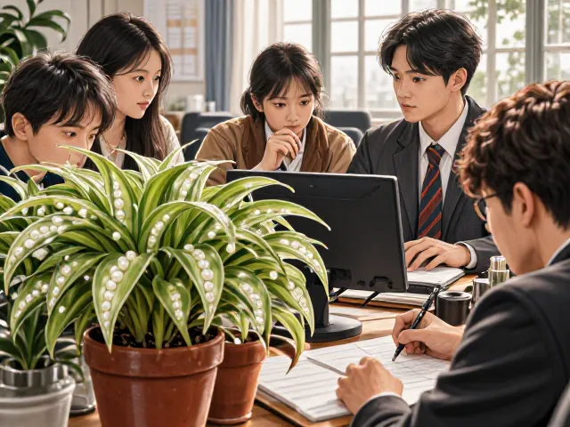 珍珠吊兰办公室桌面养护,冬季需保暖,防冻技巧全解析