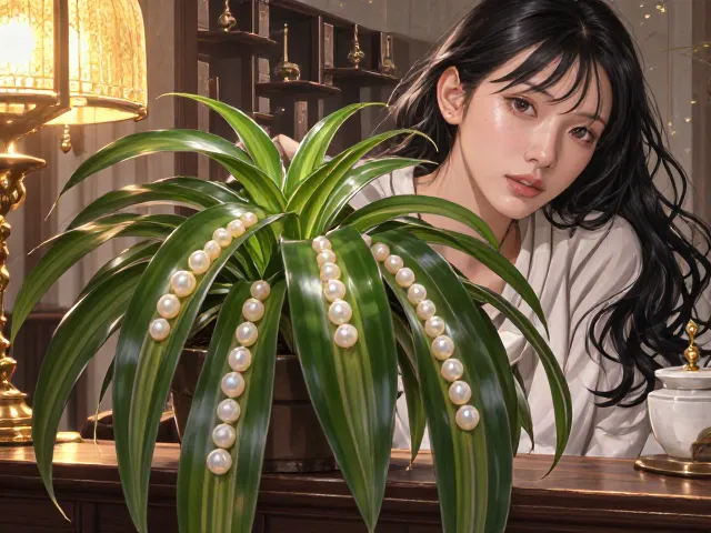 玄关放珍珠吊兰好吗?先确认品种习性再装饰