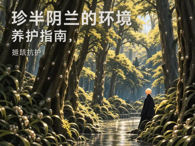 珍珠吊兰日式自然风,喜半阴环境养护指南
