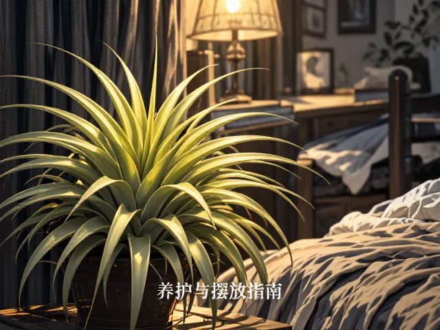 空气凤梨能放卧室吗?排水良好是关键,附养护与摆放指南