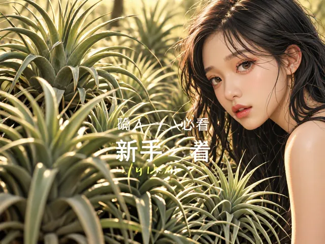 空气凤梨怎么养?控制水量,确认品种习性,新手必看养护指南