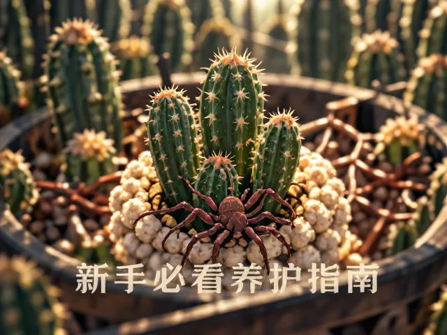 迷你景天形态精致，防治红蜘蛛妙招，新手必看养护指南