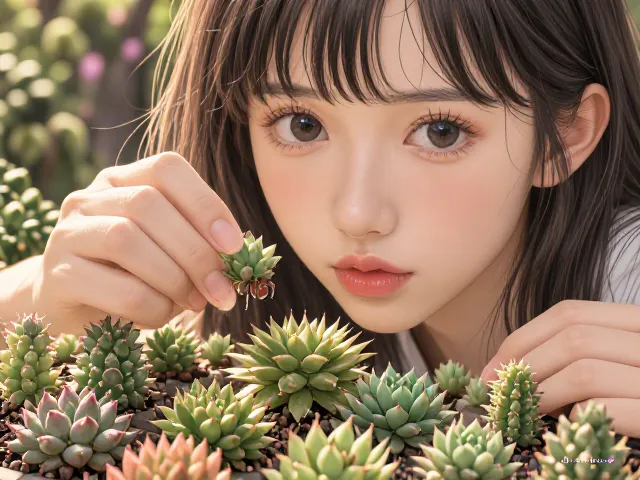 迷你景天形态精致，防治红蜘蛛妙招，新手必看养护指南