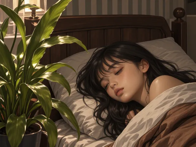 卧室床头能养吊兰吗？解析植物生理生态功能与助眠效果