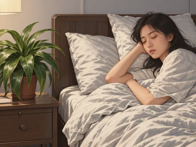 卧室床头能养吊兰吗？解析植物生理生态功能与助眠效果