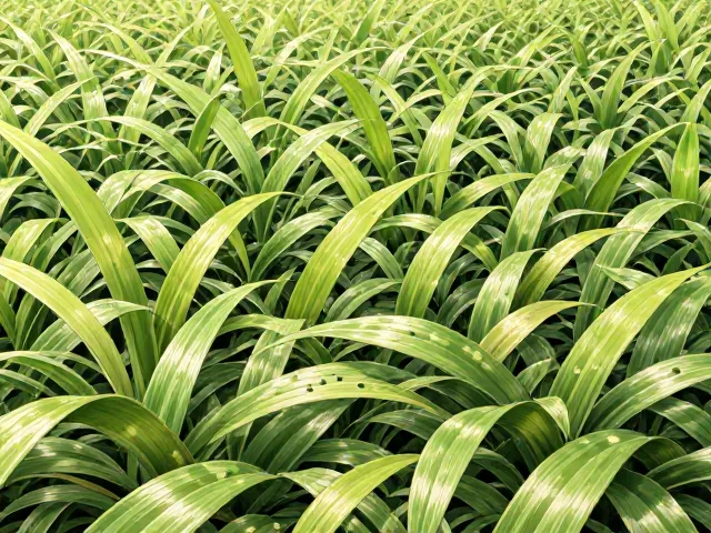 吊兰定期除虫防病,养护秘籍让叶片油绿无虫害