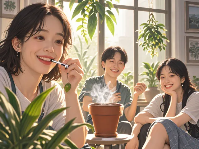 吊兰能吸收二手烟吗？室内微气候调节与净化异味全解析