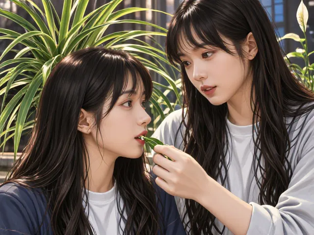 吊兰与和平百合养护，为何吊兰不宜放空调直吹处？