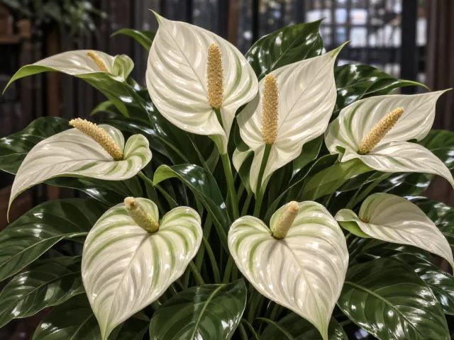 白掌（白鹤芋）耐阴性强，适合室内养护，附种植技巧