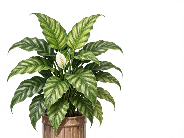 浴室绿植角首选白鹤芋，避免浓肥烧根，养出高颜值清新角落