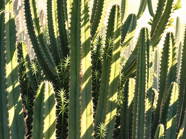 夏季仙人掌迷迭香怎么养？适当遮阴防灼伤，让植物越养越旺