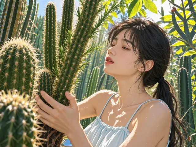 夏季仙人掌迷迭香怎么养？适当遮阴防灼伤，让植物越养越旺