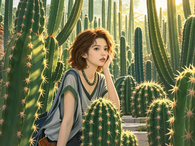夏季仙人掌迷迭香怎么养？适当遮阴防灼伤，让植物越养越旺