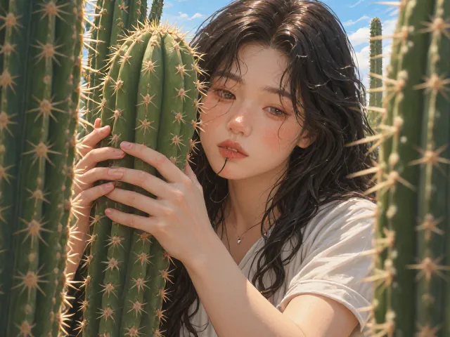 仙人掌突然暴晒晒伤怎么办?喜光性强但需循序渐进