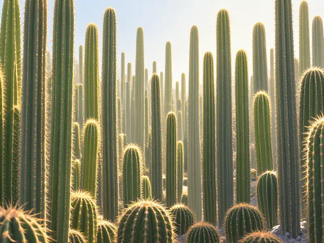 仙人掌冬季移至向阳处，全日照养护秘籍，让植株更健壮