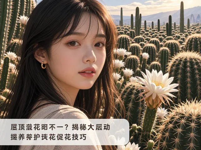 仙人掌屋顶花园不开花?揭秘5大养护误区与促花技巧