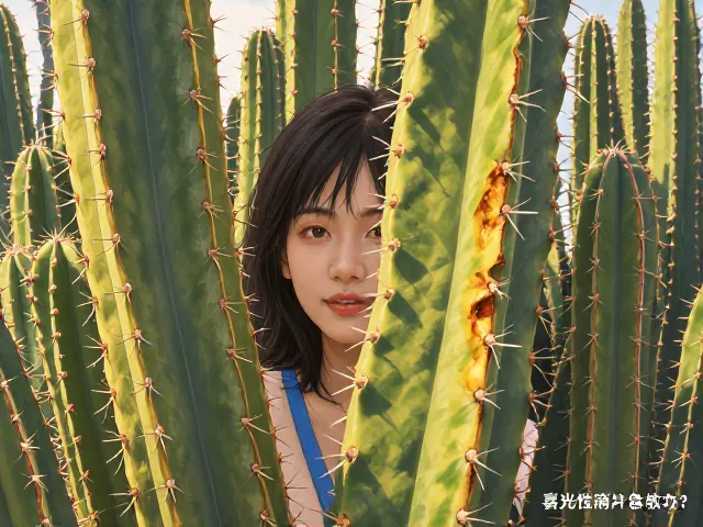 仙人掌喜光性极强,暴晒导致叶片灼伤怎么办?急救指南