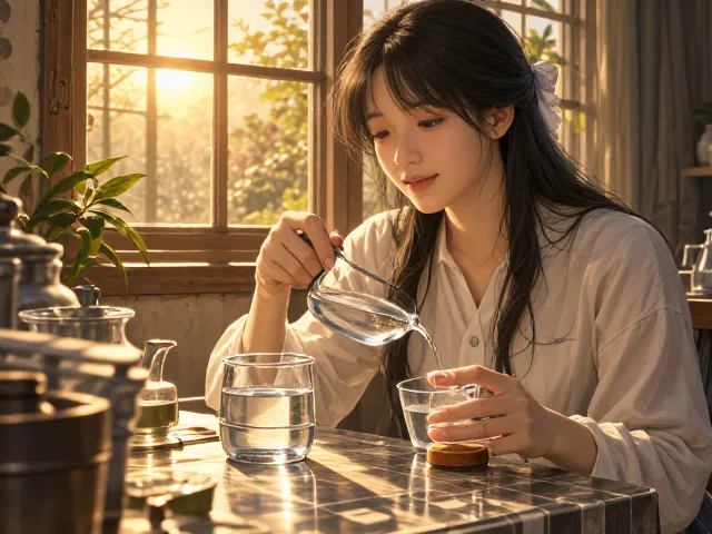 光照指南，全日照至半阴环境下蒸馏水的科学使用技巧