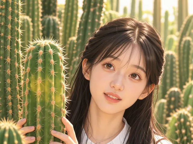 春季仙人掌逐步增加光照，预防日灼病指南