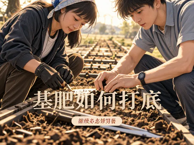 停止施肥前必看，基肥如何打底？全光照养护指南