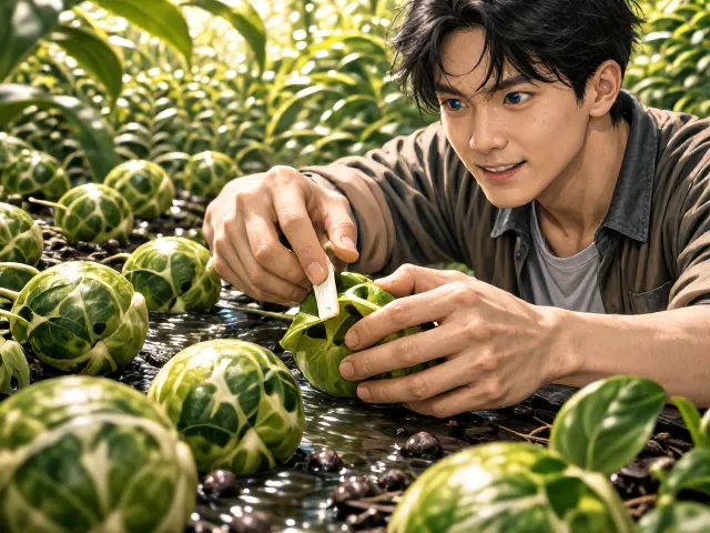 水培光照指南，清除病叶病球与定植深度技巧，提升产量