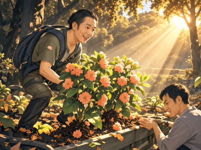 植物只长叶不开花？秋季施肥储备关键光照指南