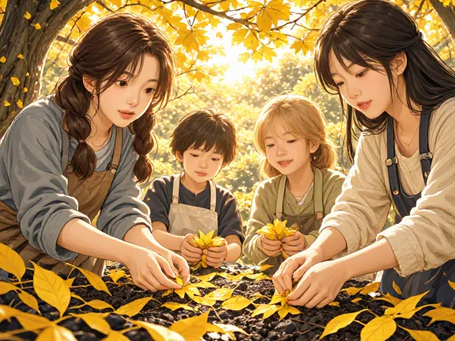 植物黄叶原因揭秘，光照指南与有机肥养护全攻略