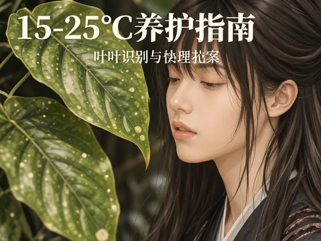 15-25℃养护指南，光照要点与叶片斑点快速处理方案