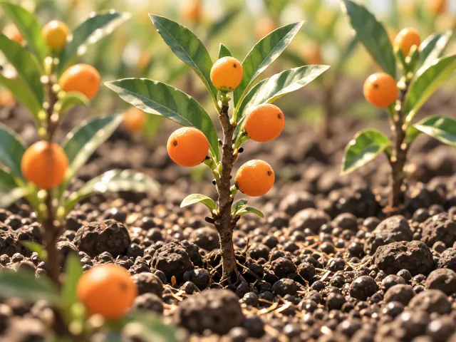 春季金桔萌芽光照指南，喜酸植物养护全解析