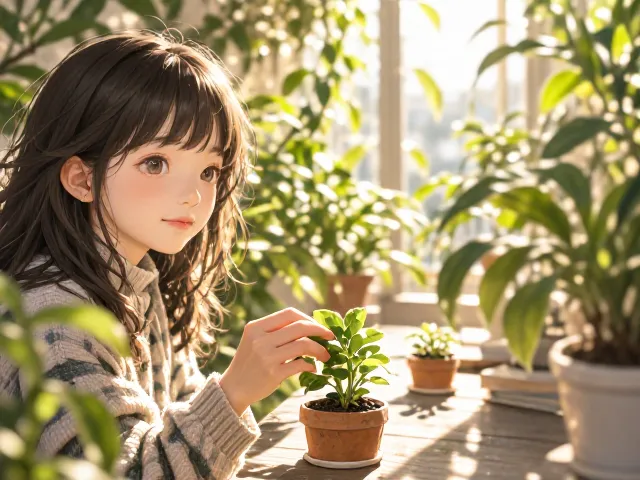 植物冬季养护，为何需要充足光照？明亮散射光指南