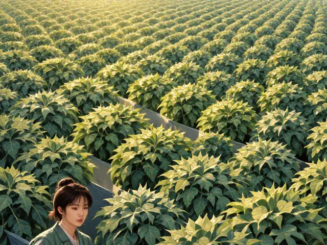 光照指南，保持干燥通风并摘心打顶，植物爆盆秘籍