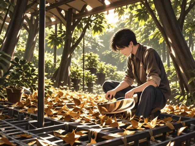 植物养护避坑，如何科学清理枯叶并避开强光直射？