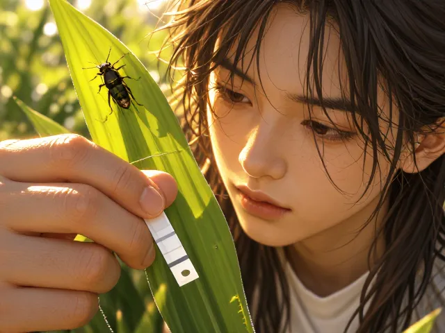 蚜虫识别与白粉虱防治,试纸检测法,高效治理方案