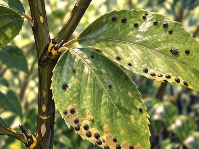 蚜虫识别与清除病叶，植株隔离检疫全攻略