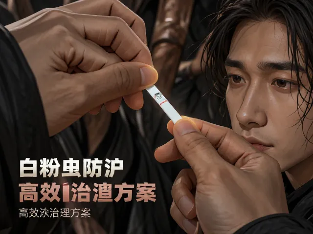 蚜虫识别与白粉虱防治,试纸检测法,高效治理方案