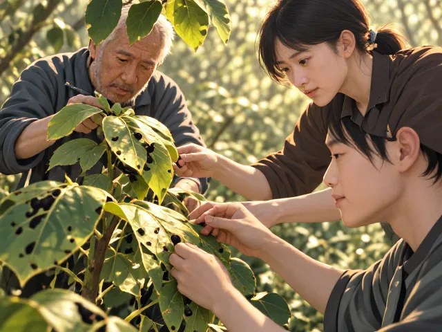 蚜虫识别与清除病叶，植株隔离检疫全攻略