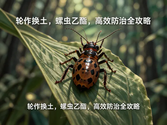 蚜虫识别难？轮作换土，螺虫乙酯，高效防治全攻略