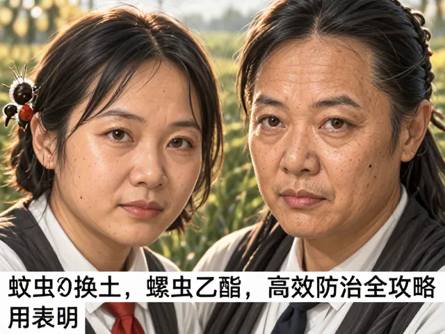 蚜虫识别难？轮作换土，螺虫乙酯，高效防治全攻略