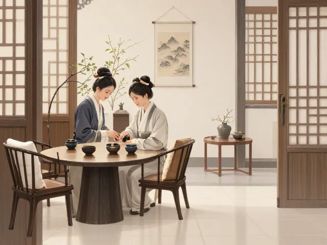 北欧简约风DIY材料包,打造中式禅意家居,零基础轻松手作