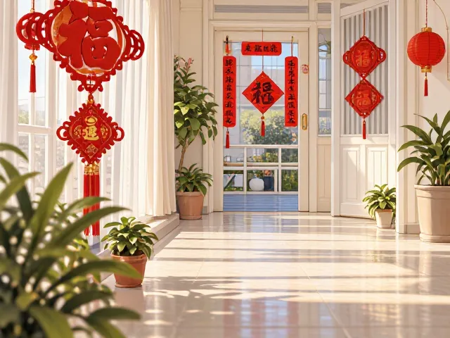北欧简约风夏日清凉家居,喜庆吉祥装饰让家更温馨