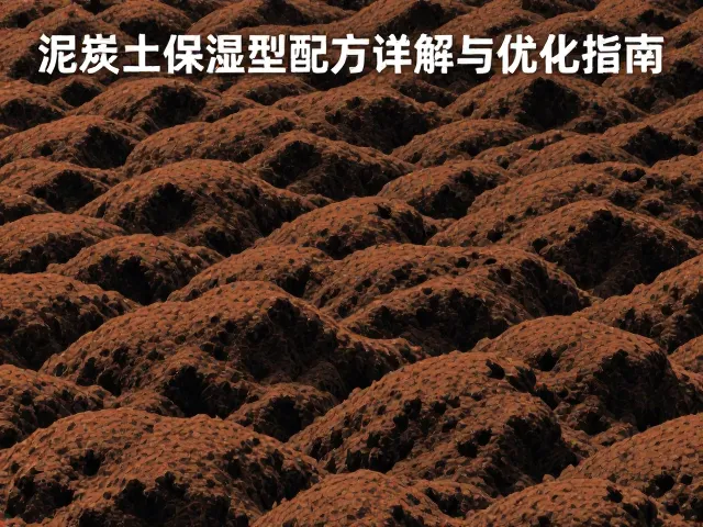 无土栽培规范，泥炭土保湿型配方详解与优化指南