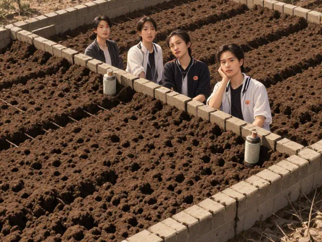 泥炭土优点，干净卫生透气好，底部铺排水层更易控
