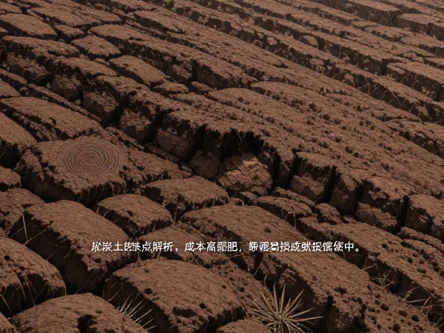 泥炭土缺点解析，成本高易碎需配肥，暴晒易损需谨慎使用