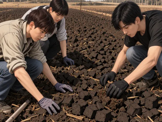 泥炭土配稻壳炭？注意远离儿童接触，安全种植指南