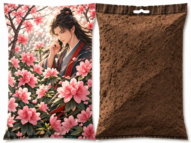 杜鹃花专用泥炭土防潮包装，透气保水防烂根