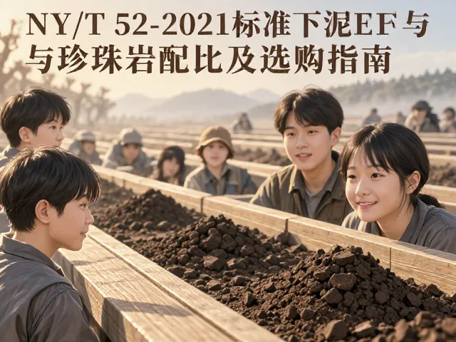 NY/T 52-2021标准下泥炭土与珍珠岩配比及选购指南