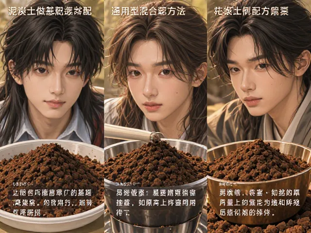 泥炭土做基肥怎么配？通用型混合配方详解，养花不烂根